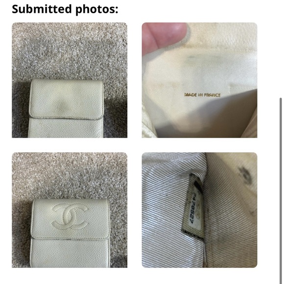 Chanel Caviar Vintage Compact Wallet - Picture 4 of 11